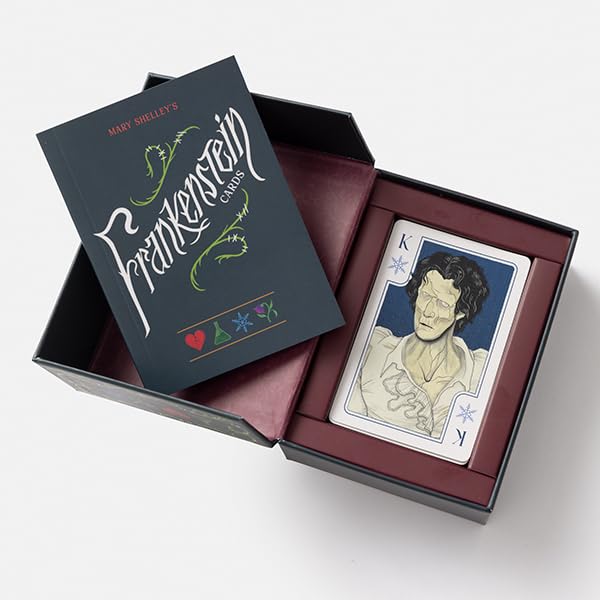 MARY SHELLEY'S FRANKENSTEIN CARDS: A MONSTER DECK OF CARD GAMES