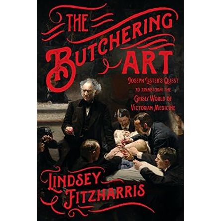 THE BUTCHERING ART BY LINDSEY FITZHARRIS