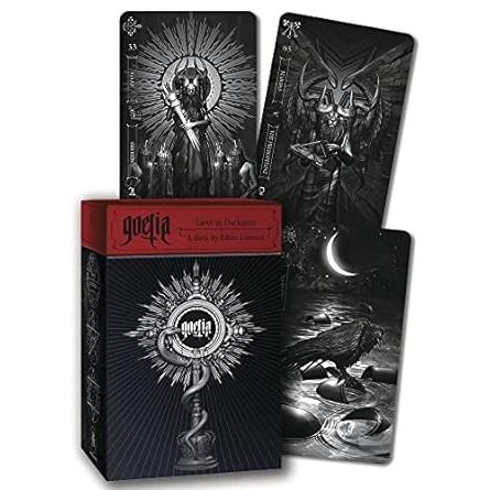 GOETIA: A TAROT IN DARKNESS (DECK BY FABIO LISTRANI)