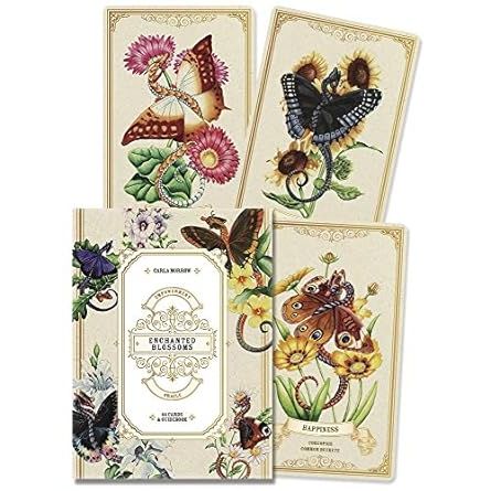 ENCHANTED BLOSSOMS TAROT BY CARLA MORROW