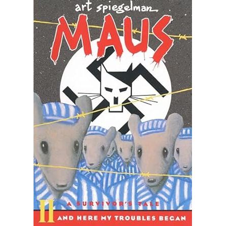 MAUS II A SURVIVOR'S TALE
