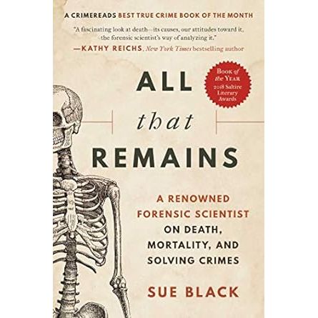 ALL THAT REMAINS BY SUE BLACK
