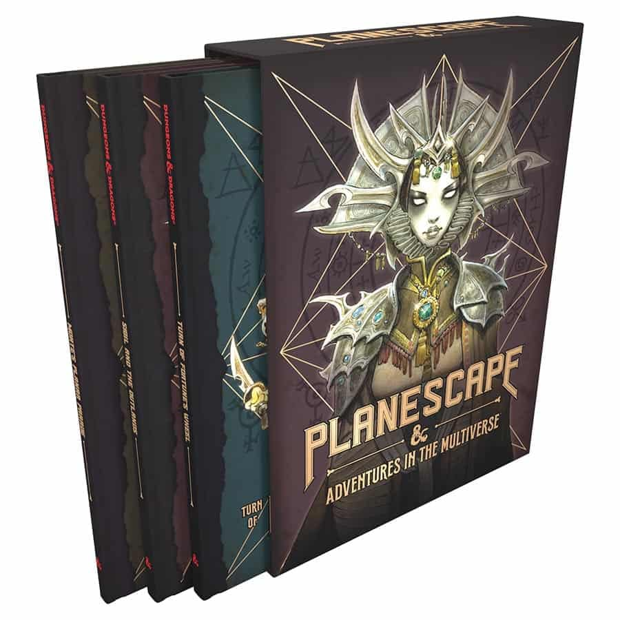 D&D PLANESCAPE ADVENTURES IN THE MULTIVERSE ALTERNATE COVER
