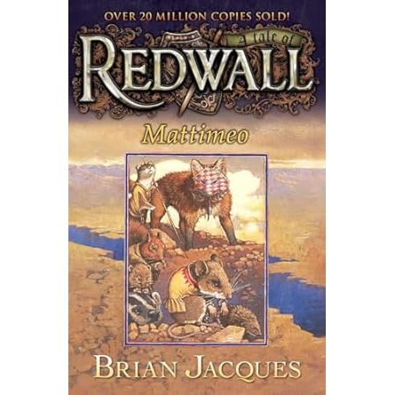 REDWALL: MATTIMEO BY BRIAN JACQUES