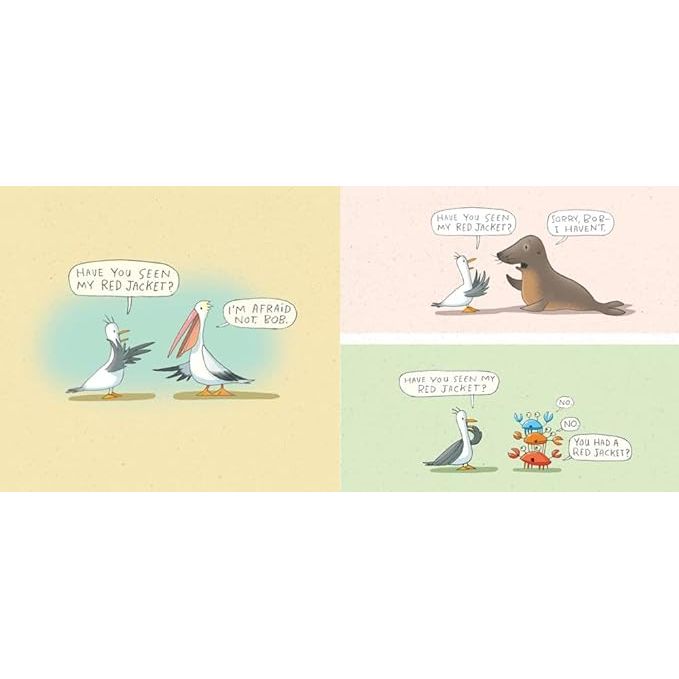 THE RED JACKET BY BOB HOLT