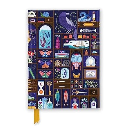 CABINET OF CURIOSITIES BLANK JOURNAL