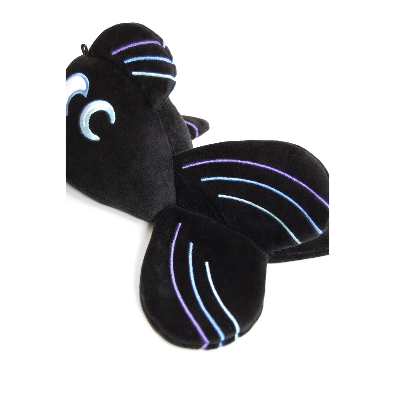 BLACK MOON FISH PLUSH