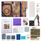 MAGICAL LIBRARY 3D PUZZLE BOOK NOOK KIT