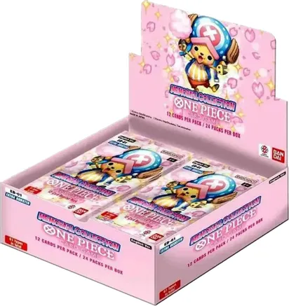 ONE PIECE MEMORIAL COLLECTION BOOSTER BOX