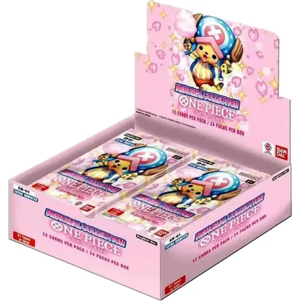 ONE PIECE MEMORIAL COLLECTION BOOSTER BOX