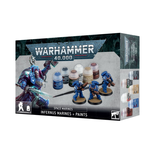 SPACE MARINE PAINT SET 10TH EDITION