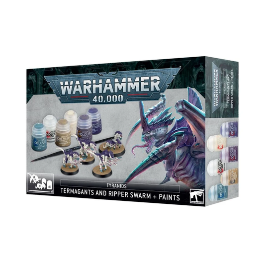 TYRANID PAINT SET 10TH EDITION