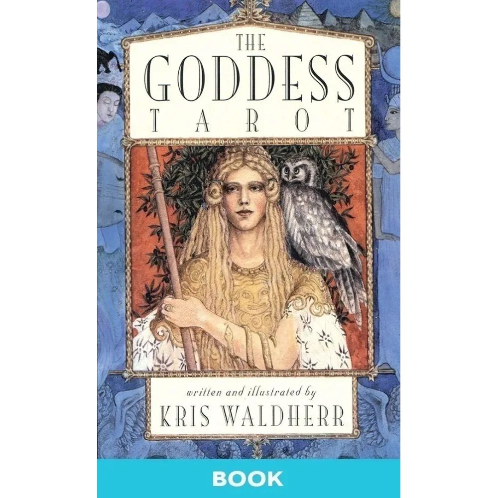 THE GODDESS TAROT BOOK