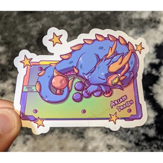 ARCADE DRAGON STICKER