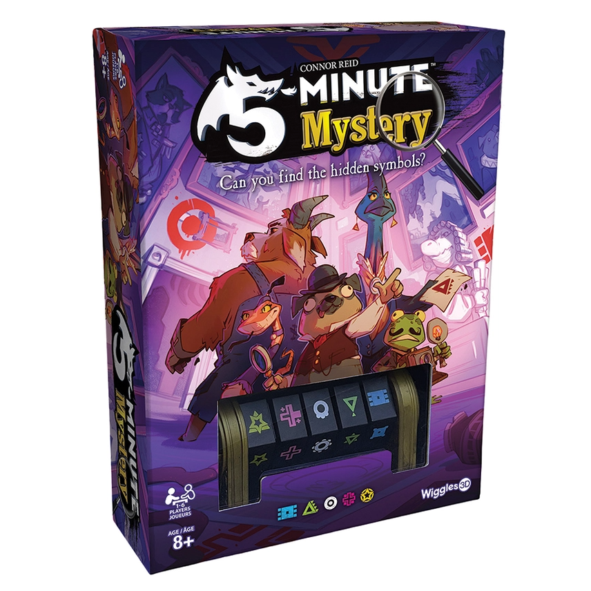 5 MINUTE MYSTERY