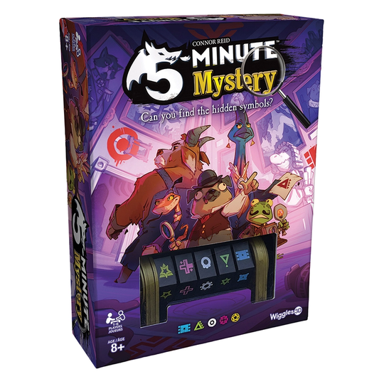 5 MINUTE MYSTERY