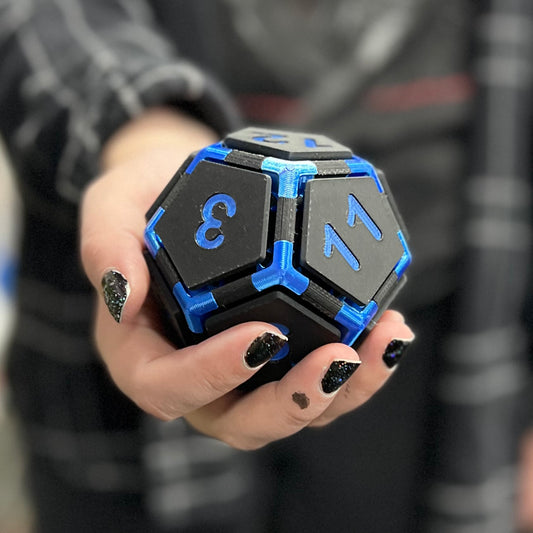 CLICKYVERSE JUMBO D12 CLICKER