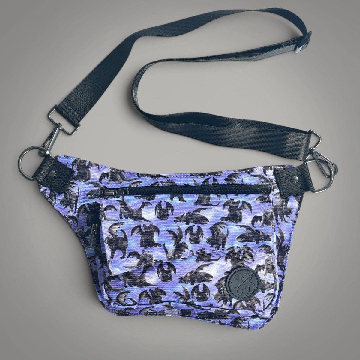 BATTY CATS HIP BAG (SIZE 2 FITS 33-46")