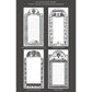 MEMO MORI GRAVESTONE ART NOTEPAD