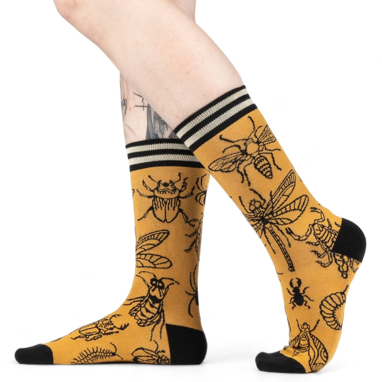 CREEPY CRAWLIES CREW SOCKS BY FOOTCLOTHES
