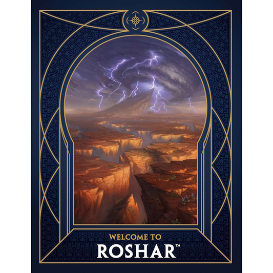 COSMERE RPG WELCOME TO ROSHAR