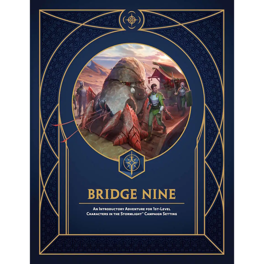 COSMERE RPG BRIDGE NINE
