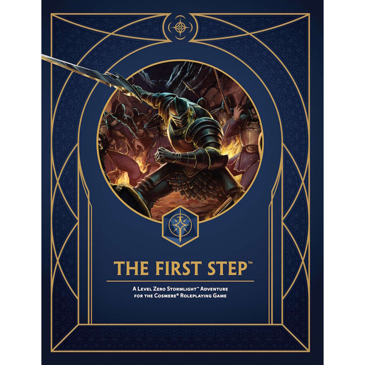 COSMERE RPG THE FIRST STEP