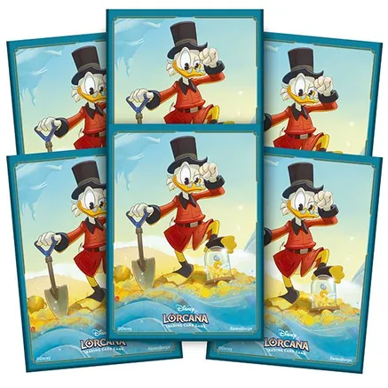 LORCANA SCROOGE MCDUCK SLEEVES (65)