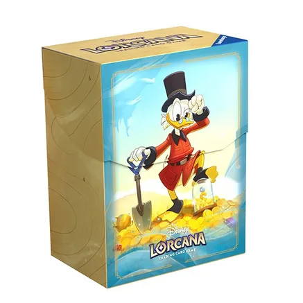LORCANA SCROOGE MCDUCK DECKBOX