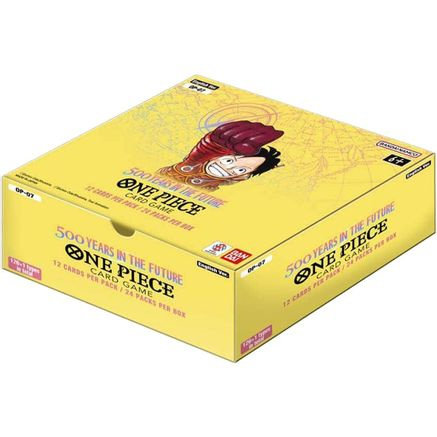 ONE PIECE: 500 YEARS IN THE FUTURE BOOSTER BOX