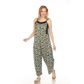 HOMESPUN BUTTERFLY OVERSIZED OVERALLS