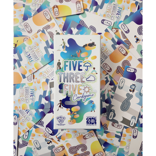 FIVE THREE FIVE CARDGAME