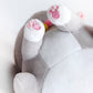 ANGRY CAT PLUSH: GRAY TABBY