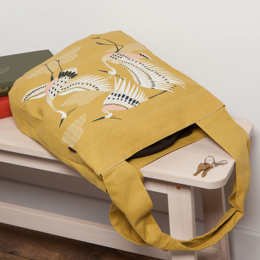 FLIGHT OF FANCY TOTE BAG BY DANICA STUDIO