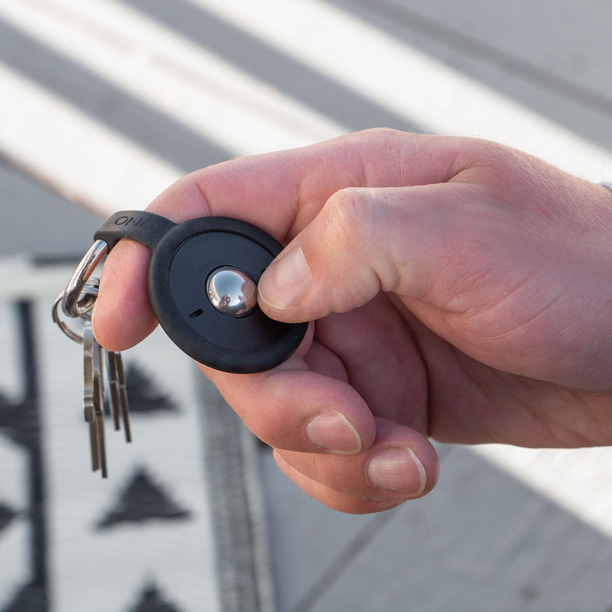 ONO SCROLLER KEYCHAIN HOLDER