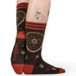 INFERNAL ALCHEMY CREW SOCKS BY FOOTCLOTHES