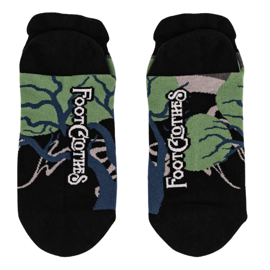CUTE FRESNO NIGHTCRAWLER ANKLE SOCKS BY FOOTCLOTHES