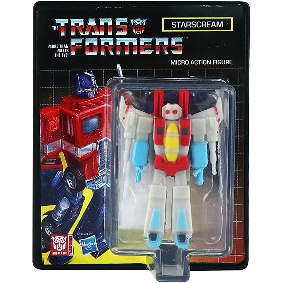WORLD'S SMALLEST MICRO FIGURES TRANSFORMERS