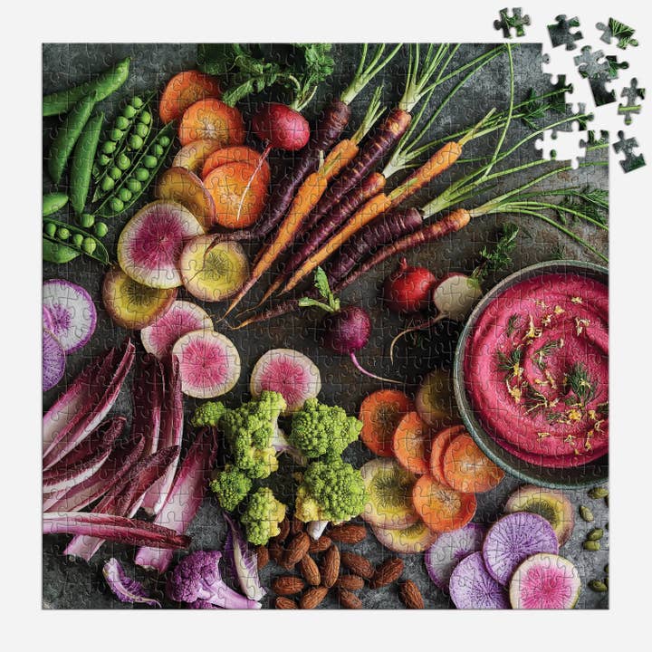 THE GARDEN BOARD 500PC PUZZLE