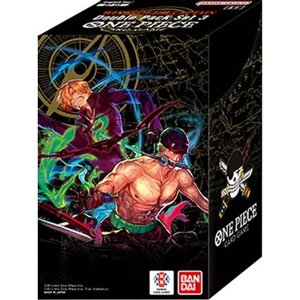 ONE PIECE WINGS OF THE CAPTAIN DOUBLE PACK SET