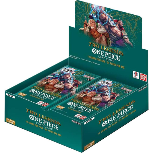 ONE PIECE: TWO LEGENDS BOOSTER BOX