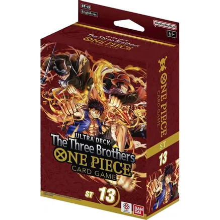 ONE PIECE CARD GAME THREE BROTHERS ULTRA DECK