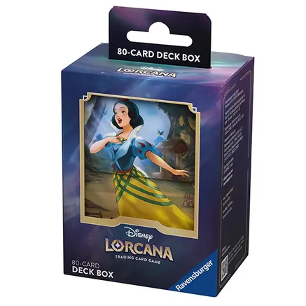 LORCANA SNOW WHITE DECKBOX