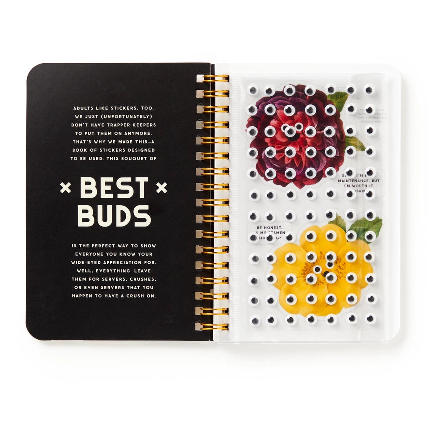 BEST BUDS STICKER BOOK