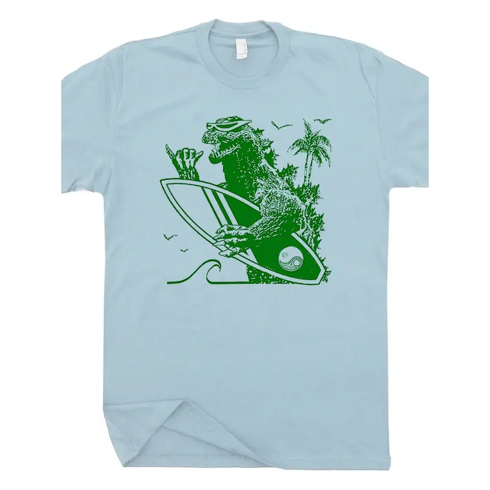 KAIJU SURFING TSHIRT