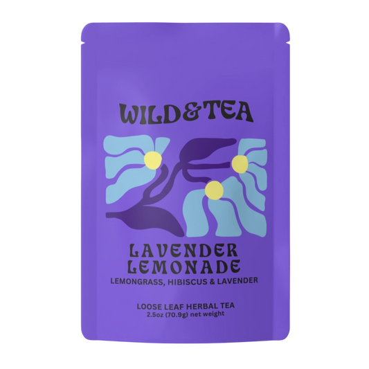 WILD & TEA LAVENDER LEMONADE HERBAL TEA 2.5oz