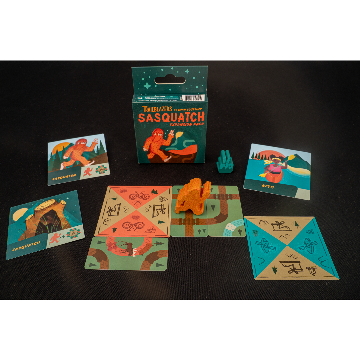 TRAILBLAZERS SASQUATCH EXPANSION PACK