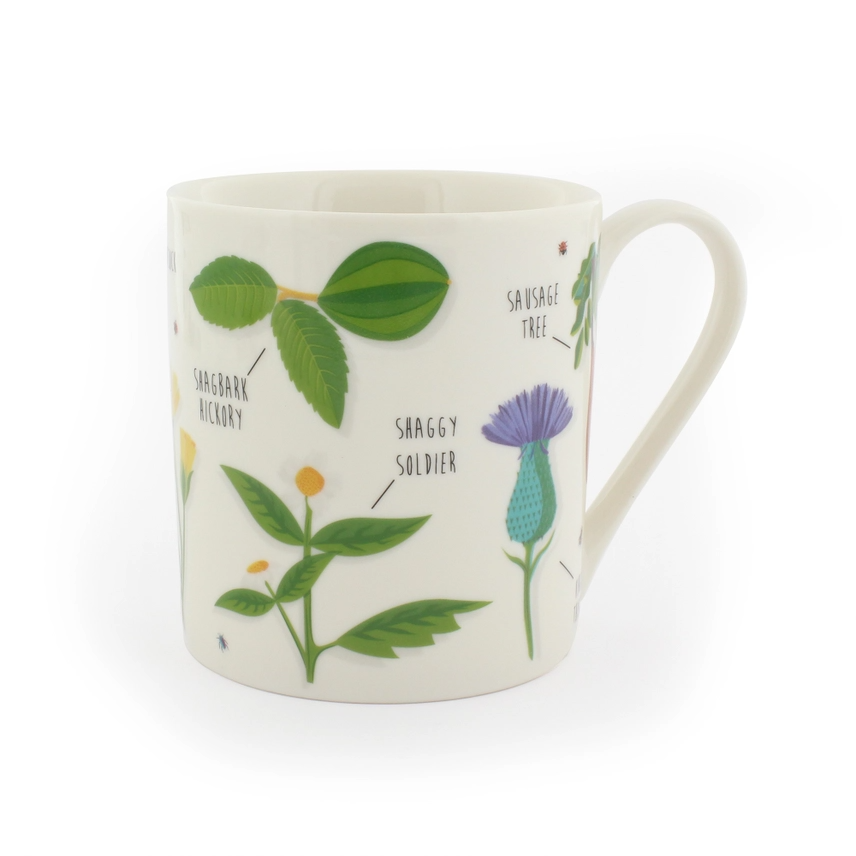 RIDICULOUSLY RUDE PLANTS MUG