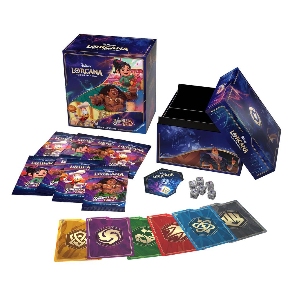 DISNEY LORCANA SHIMMERING SKIES ILLUMINEER'S TROVE