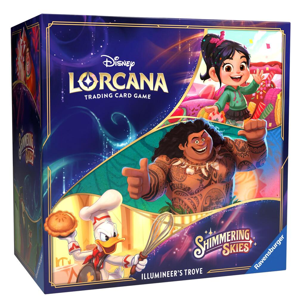 DISNEY LORCANA SHIMMERING SKIES ILLUMINEER'S TROVE